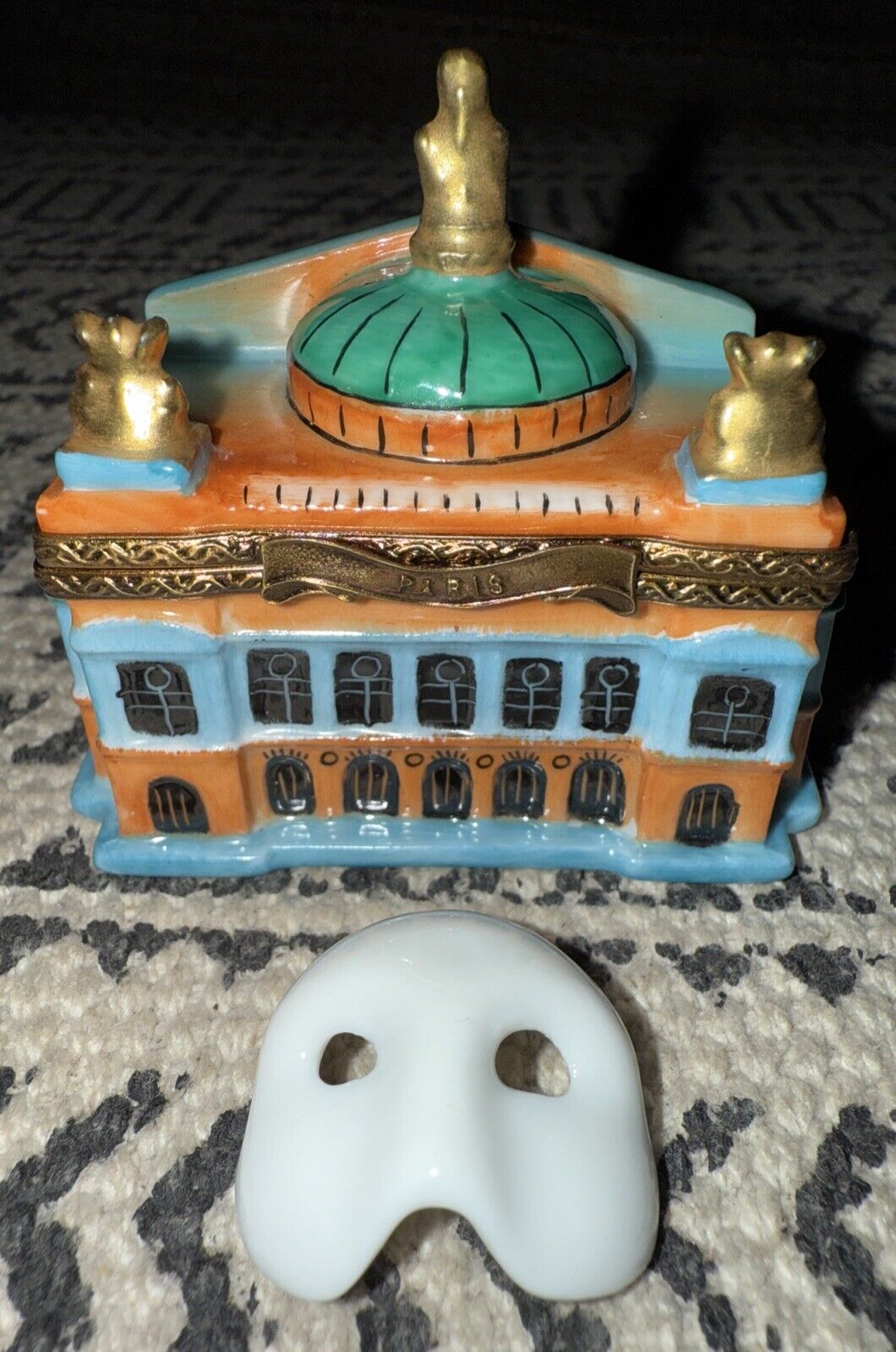 Opera Trinkets Rare And Collectible Limoges : Limoges Mask Value Guide - Price List ...