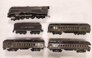 Lionel NYC Vanderbilt Standard Gauge Steam Passenger Train