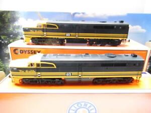 LIONEL TRAINS  24500 DENVER & RIO GRANDE PA ALCO AA DIESEL SET W/TMCC -NEW- W50