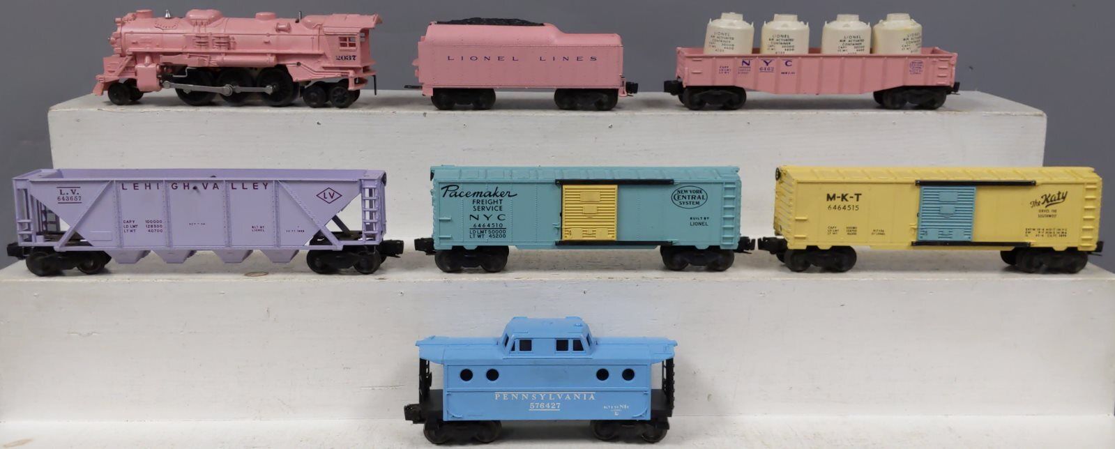 Lionel 1587S Vintage O ORIGINAL Girls'' Train Set w/Out Transfomer - RARE EX