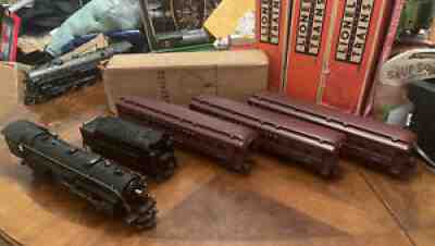 1950 LIONEL 2148WS 773 Hudson Steam Passenger Train Set 2426W 2625 2627 2628 OBO