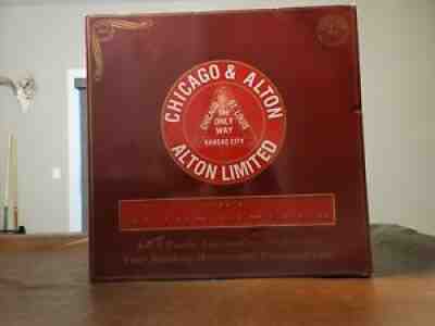 Lionel Chicago & Alton Limited Passenger Train Set (6-31704)