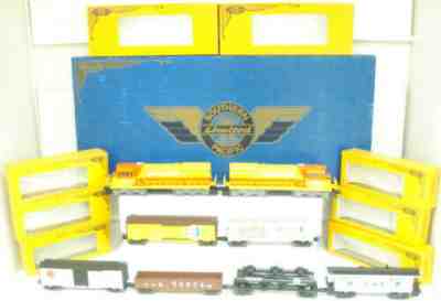 Southern Pacific Limited Set -1979. Lionel Train Set. Limited Edition. Rare,nib