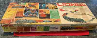 Vintage LIONEL 6-1384 Southern Express O27 Electric Train Set Original Box