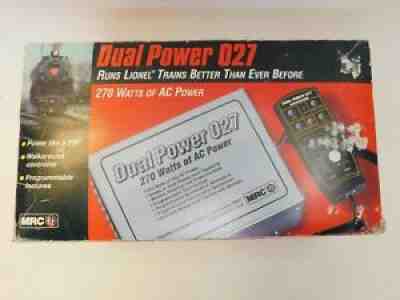 MRC Dual Power 027 Train Controller 270 Watts of AC Power Lionel MTH