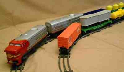 Vintage Lionel 027 Gauge Santa Fe Train Set #6-1085