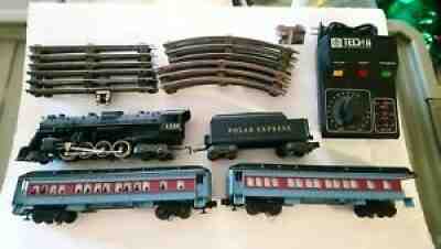 Lionel O Scale Train The Polar Express Ready To Run Train Set Xmas Ready