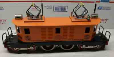 VINTAGE McCOY NATIONAL TCA ELECTRIC LOCOMOTIVE STANDARD GAUGE TRAIN ENGINE