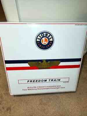 Lionel 6-21791 TMCC Freedom Train Set ALCO PA-1 Loco & 4 Cars - NOS, Complete