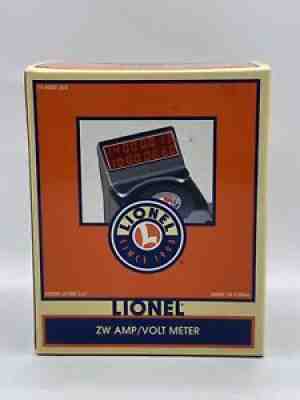 LIONEL ZW AMP VOLT METER 6-14077 FOR PRE-1970 ZW TRANSFORMERS TRAIN Brand New!!