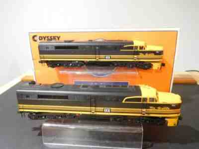 LIONEL DENVER & RIO GRANDE WESTERN TMCC ALCO PA DIESEL 6-24500