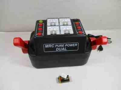 MRC Dual Pure Power 270Watt Transformer 2 train Use/ POSTWAR Lionel 0 Gauge C686