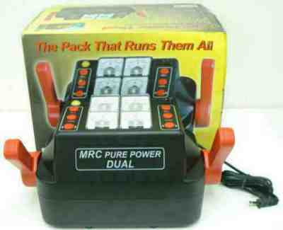 MRC Pure Power Dual AH601 AC O-Gauge train Transformer, runs Lionel, MTH, MARX