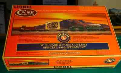 Lionel W.R. Case and Sons Train Set