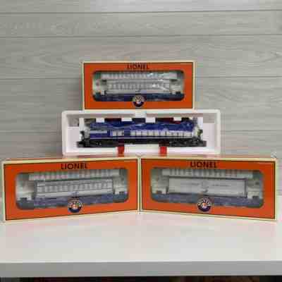 2005 Lionel Conrail Safety Award Train Set 2-11548 SD70MAC Locomotive & 3 Cars