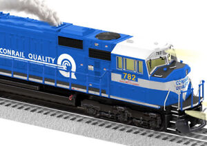 Lionel-2233048 CONRAIL/CSX SUPERBASS SD70MAC Non-Powered Diesel O-Scale #782