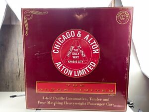 Lionel Trains Chicago & Alton 4-6-2 Pacific Locomotive & Tender Set 6-31704