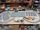 Lionel O Scale Gauge Train Set Fastrack Engine Cars Transformer Curves Straight