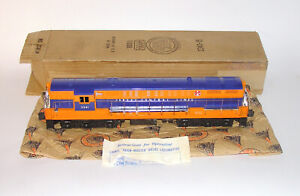 UNRUN Lionel No. 2341 Jersey Central Train Master Diesel Engine OB (DAKOTApaul)