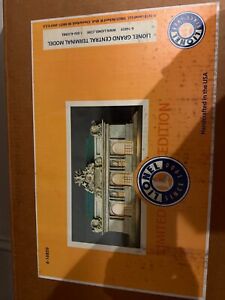 Lionel Trains - Grand Central Terminal Model 6-16859 - Limited Edition of 250!