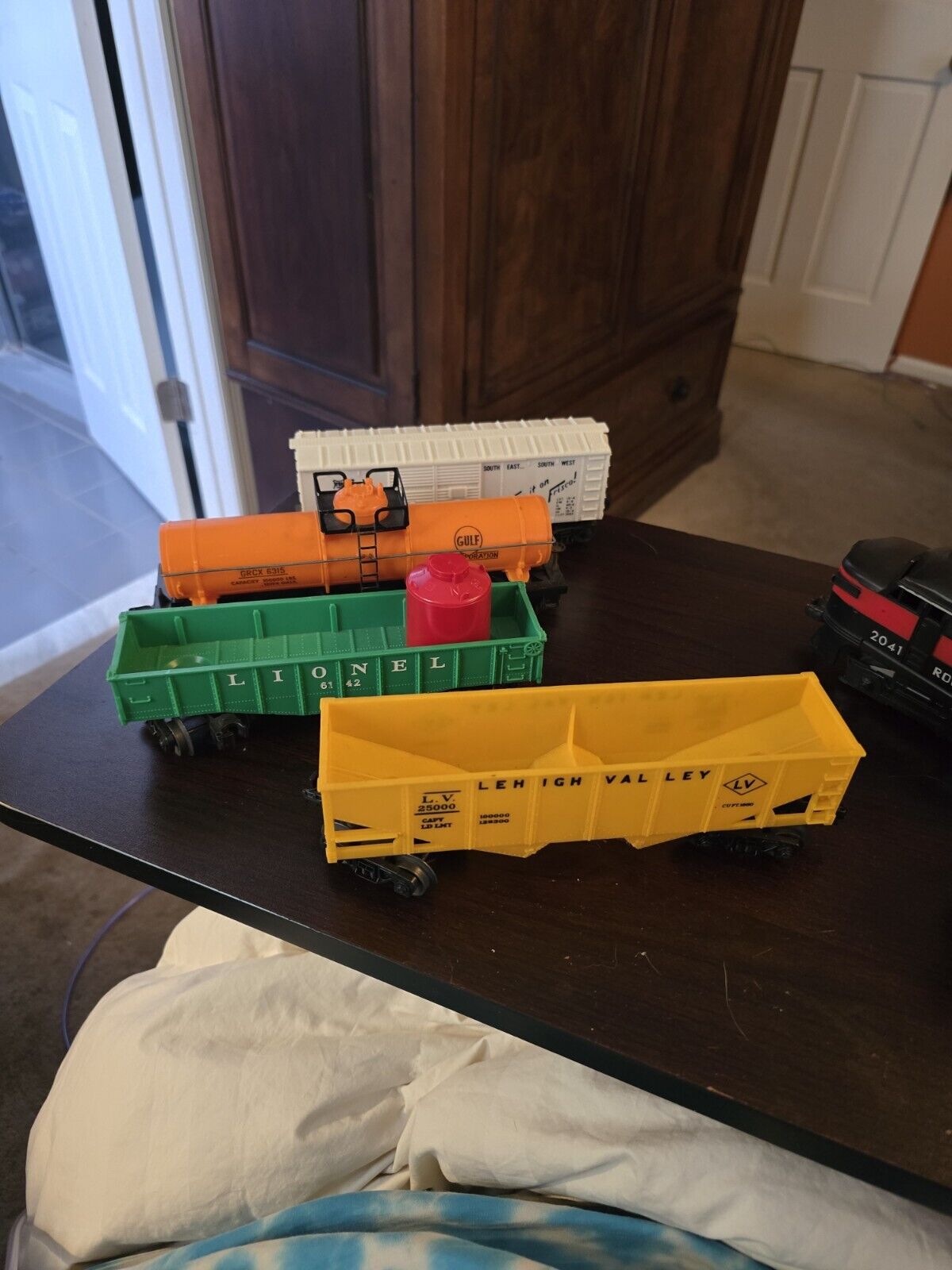 Lionel 7pc Train Set #6141 Circa 1970's