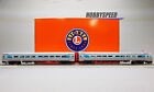 LIONEL AMTRAK AMFLEET PHASE V PASSENGER COACH/CAB 2 PACK O GAUGE 2227330 NEW
