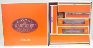 Lionel 6-11838 O Gauge AT&SF Warhorse Hudson Steam Freight Train Set