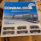 TRAIN SET CONRAIL 6 UNIT PASSENGER O O-27 SCALE K-LINE LIONEL ENGINE New in Bx