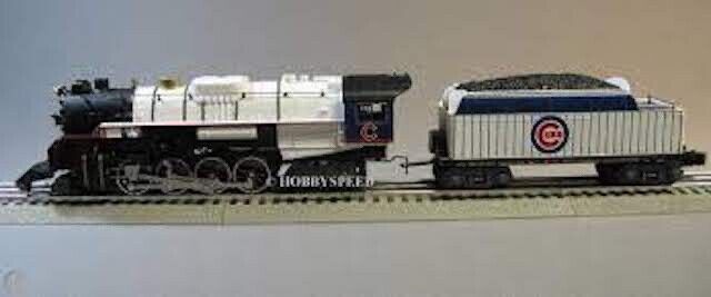 LIONEL CHICAGO SPORTS TEAMS BEARS SOX CUBS  ELECTRIC TRAIN  AND MTH FREIGHT CARS