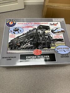 LIONEL EMPIRE BUILDER READY-RUN-TRAIN SET (TMCC 4-8-2 L-2A MOHAWK #2795)