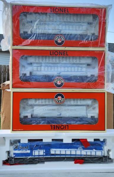 LIONEL 2-11548 2005 Conrail Personal Safety Award Collector's Train Set NIB RARE