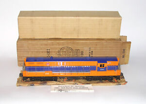 High Grade Lionel No. 2341 Jersey Central Train Master Diesel +BOX (DAKOTApaul)