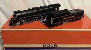 LIONEL LEGACY READING RAMBLES T-1 ENGINE W/ WHISTLE STEAM 6-83200! O SCALE TRAIN