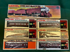 Lionel Chicago and Alton Train 6 Car Passenger Set #8101, 9554-58, 9599 Clean!