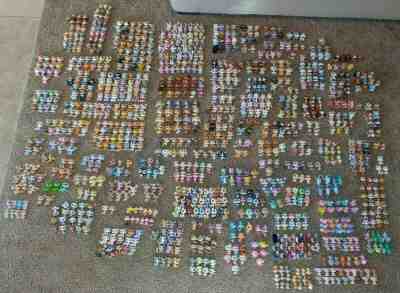 Littlest Pet Shop Lot 1230 PETS PLUS 200 RARES and 30+ lbs accessories 