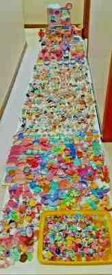 LITTLEST PET SHOP LOT 500 PETS 800 ACCESSORIES CASE RARE ORIGINAL CATS/DOGS+MORE
