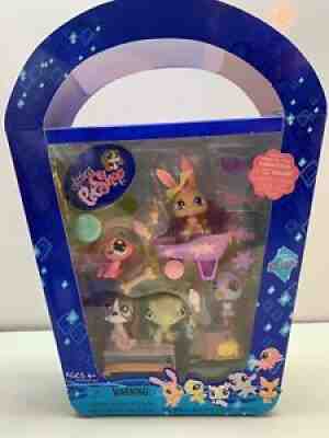 Details about   Littlest Pet Shop Spring Basket Pets Retired Set Lot Of 5 New In Box Free Ship