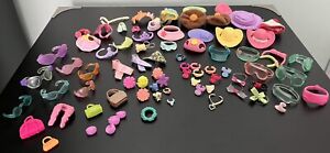 Littlest Pet Shop Huge Accessories Lot (79 Pieces of LPS Accessories Outfits)
