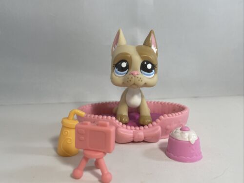 LPS ? Littlest Pet Shop Great Dane Prototype ?Bag