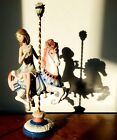 Lladro 1469 Girl on Carousel Horse Retired Rare Lladro (One Lladro Only)