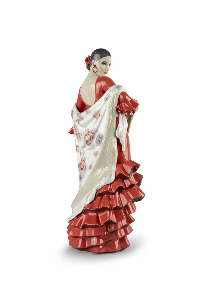 LLADRO,  FLAMENCO SOUL, #9470 LARGE SPANISH DANCER, BRAND NEW, MINT & BOXED!