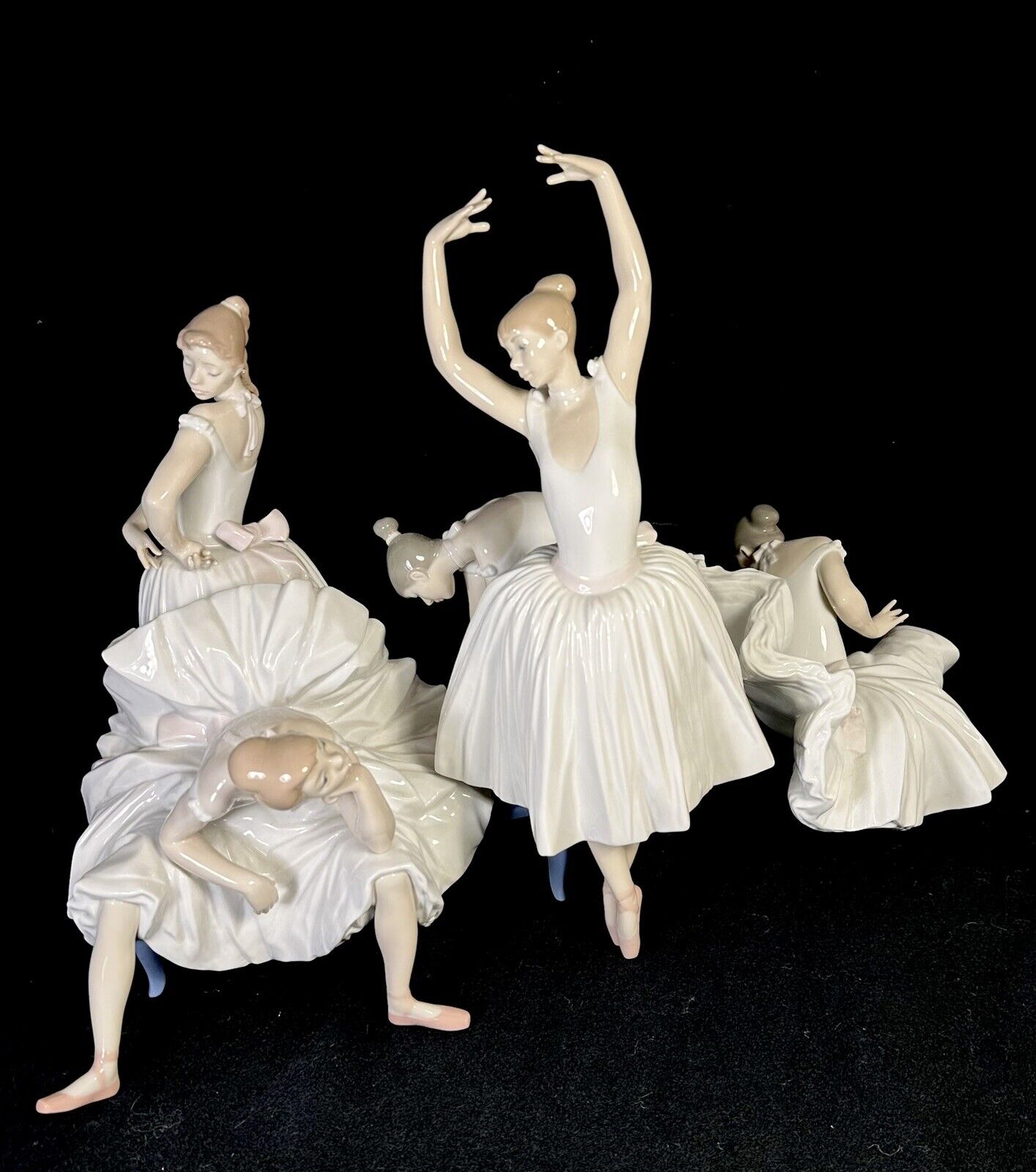 LLADRO 5人バレリーナ Rare And Collectible Lladro : Lladro Ballerinas Value Guide