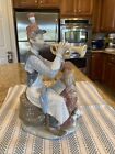 Lladro 1408 Practice Makes Perfect - Norman Rockwell Series - Perfect Condition