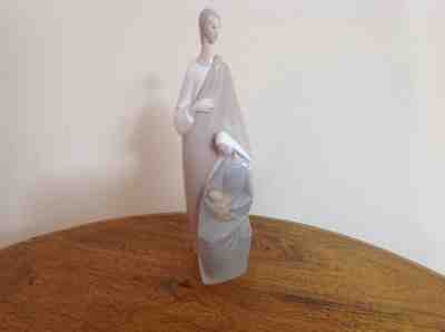 LLADRO PORCELAIN FIGURINE HOLY FAMILY NATIVITY #4585 JOSEPH MARY BABY JESUS
