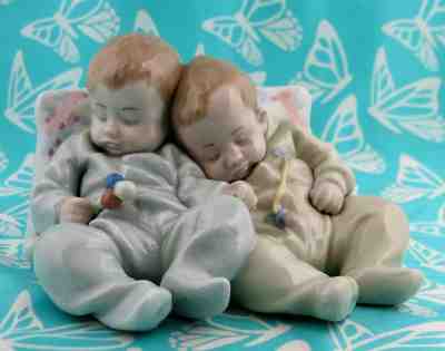 Rare And Collectible Lladro : Twin Babies Value Guide - Price List