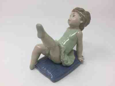 Rare and Collectible Lladro : ballet green lladro Rare and Collectible Lladro : ballet green lladro