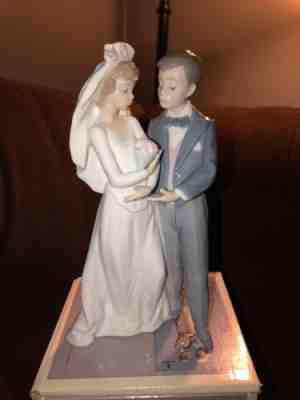Lladro From this Day Forward - 05885 BRAND NEW -original box - wedding figurine