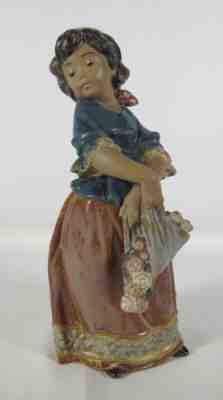 Retired Lladro Spanish 