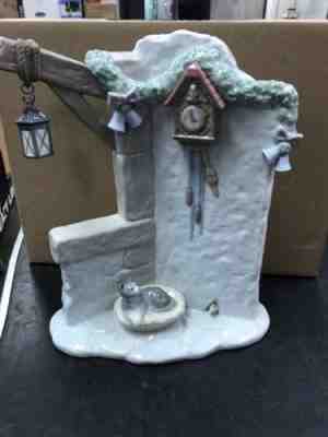 Lladro IT'S ALMOST TIME #6895 Retired Santa's Workshop - RARE No Box Free Ship