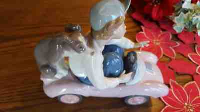 レア　リヤドロ 5770 愛車とドライブ Rare And Collectible Lladro : 5770 Value Guide - Price List